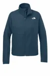The North Face Women's Barr Lake Soft Shell Jacket NF0A8C5C Shady Blue Dark Heather