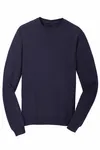 Port & Company Beach Wash Garment-Dyed Crewneck Sweatshirt PC098 TRUE NAVY