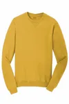 Port & Company Beach Wash Garment-Dyed Crewneck Sweatshirt PC098 Dijon