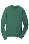 Port & Company Beach Wash Garment-Dyed Crewneck Sweatshirt PC098 Nordic Green