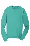 Port & Company Beach Wash Garment-Dyed Crewneck Sweatshirt PC098 PEACOCK