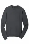 Port & Company Beach Wash Garment-Dyed Crewneck Sweatshirt PC098 Coal