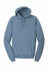 Port & Company Beach Wash Garment-Dyed Pullover Hooded Sweatshirt. PC098H Denim Blue