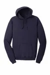 Port & Company Beach Wash Garment-Dyed Pullover Hooded Sweatshirt. PC098H TRUE NAVY