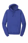 Port & Company Beach Wash Garment-Dyed Pullover Hooded Sweatshirt. PC098H Blue Iris