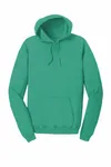Port & Company Beach Wash Garment-Dyed Pullover Hooded Sweatshirt. PC098H PEACOCK