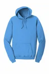 Port & Company Beach Wash Garment-Dyed Pullover Hooded Sweatshirt. PC098H Blue Moon