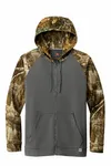 Russell Outdoors Realtree Performance Colorblock Full-Zip Hoodie RU452 Magnet/ Realtree Edge