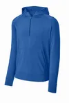 Sport-Tek Sport-Wick Stretch 1/2-Zip Hoodie ST856 TRUE ROYAL