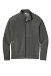 Sport-Tek Sport-Wick Flex Fleece Full-Zip. ST560 Dark Grey Heather