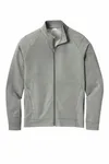 Sport-Tek Sport-Wick Flex Fleece Full-Zip. ST560 Light Grey Heather
