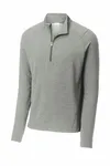 Sport-Tek Sport-Wick Flex Fleece 1/4-Zip. ST561 Light Grey Heather