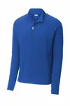 Sport-Tek Sport-Wick Flex Fleece 1/4-Zip. ST561 TRUE ROYAL