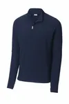 Sport-Tek Sport-Wick Flex Fleece 1/4-Zip. ST561 TRUE NAVY