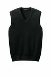Port Authority Easy Care Sweater Vest SW2860 Deep Black