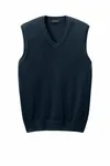 Port Authority Easy Care Sweater Vest SW2860 River Blue Navy