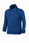 Sport-Tek Youth Tricot Sleeve Stripe Track Jacket. YST94 True Royal/ White