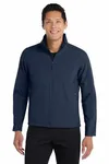 Port Authority Tall Core Soft Shell Jacket. TLJ317 Dress Blue Navy