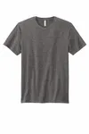 Volunteer Knitwear Tri Tee VL40 Heather Grey Steel