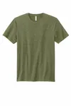 Volunteer Knitwear Tri Tee VL40 Military Green Heather