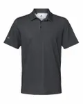 Diamond Dot Print Polo Black/ White/ Grey Three