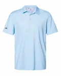 Diamond Dot Print Polo Glow Blue/ White/ Navy