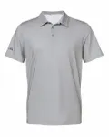 Diamond Dot Print Polo Grey Three/ Team Royal/ Navy