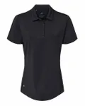 Women's Ultimate Solid Polo BLACK