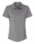Women's Ultimate Solid Polo Grey Three