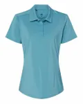 Women's Ultimate Solid Polo Hazy Blue