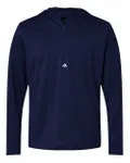Lightweight Performance Quarter-Zip Hooded Pullover COLLEGIATE NAVY