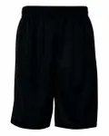 Pro Mesh 9" Shorts with Pockets BLACK