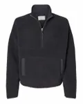 Women's Everest Half-Zip Pullover BLACK
