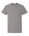 DryBlend® Pocket T-Shirt Graphite Heather