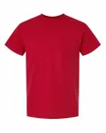 DryBlend® Pocket T-Shirt RED