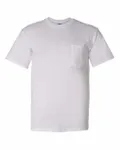 DryBlend® Pocket T-Shirt WHITE