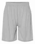 Mesh 7" Shorts SILVER