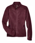 Women's Journey Fleece Jacket Burgundy