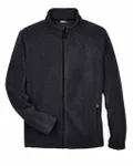 Men's Tall Journey Fleece Jacket Heather Charcoal