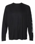 PFG Terminal Tackle™ Long Sleeve T-Shirt Black/ Cool Grey