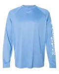 PFG Terminal Tackle™ Long Sleeve T-Shirt White Cap/ White