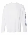 PFG Terminal Tackle™ Long Sleeve T-Shirt White/ Nightshade