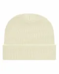 USA-Made 12" Cuffed Beanie Ivory