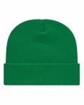 USA-Made 12" Cuffed Beanie True Kelly Green