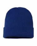 USA-Made 12" Cuffed Beanie TRUE ROYAL