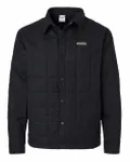 Landroamer™ Quilted Shirt Jacket BLACK