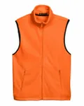 Unisex Fleece Full-Zip Vest SAFETY ORANGE