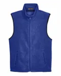 Unisex Fleece Full-Zip Vest TRUE ROYAL