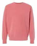 Midweight Pigment-Dyed Crewneck Sweatshirt Pigment Pink