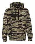 Heavyweight Hooded Sweatshirt Tiger Camo